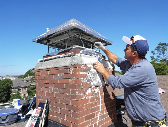 Chimney Crown Services service in Santa Monica, CA