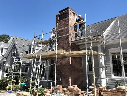 Chimney Rebuilding service in Santa Monica, CA
