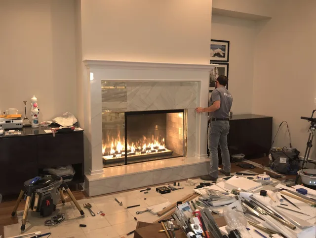 Fireplace Installation service in Santa Monica, CA