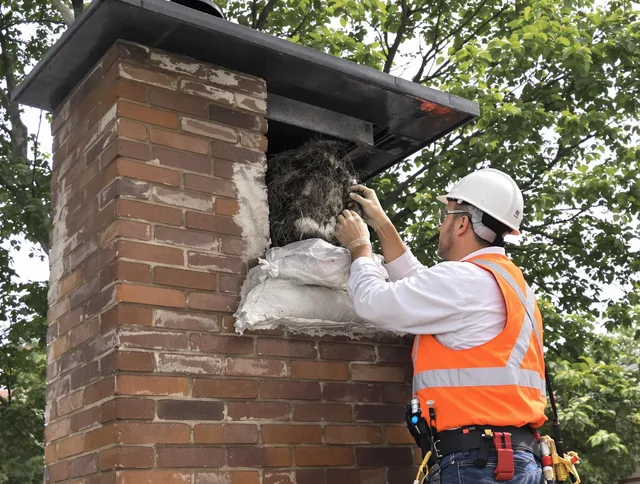 Humane removal of debris and animals by Santa Monica Chimney Sweep in Santa Monica, CA