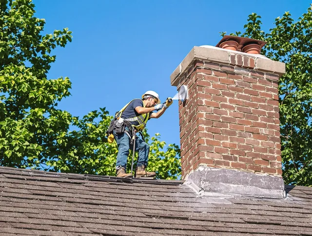 Santa Monica Chimney Sweep performing an inspection with advanced tools in Santa Monica, CA