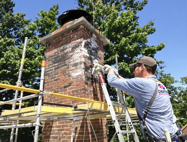 Structural chimney repair by Santa Monica Chimney Sweep in Santa Monica, CA