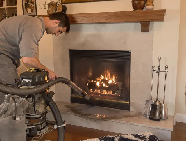 Routine fireplace upkeep by Santa Monica Chimney Sweep in Santa Monica, CA