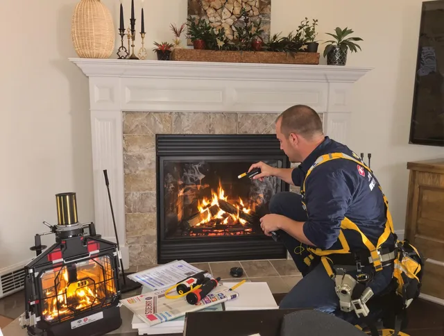 Safety-focused fireplace inspection by Santa Monica Chimney Sweep in Santa Monica, CA