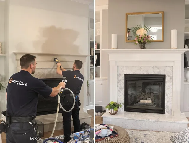 Professional soot removal by Santa Monica Chimney Sweep team in Santa Monica, CA